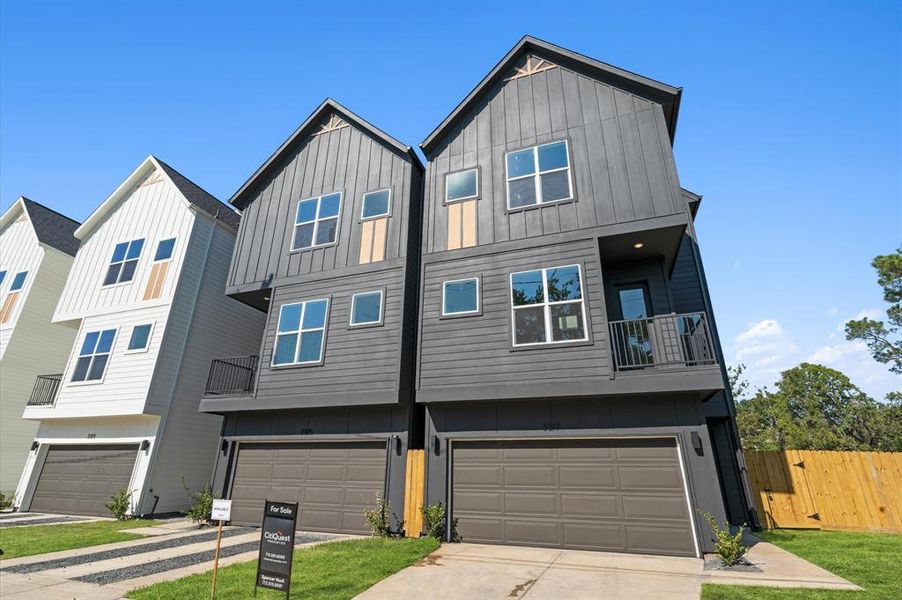 Six new construction homes minutes fromthe New Medical Center @ OST!