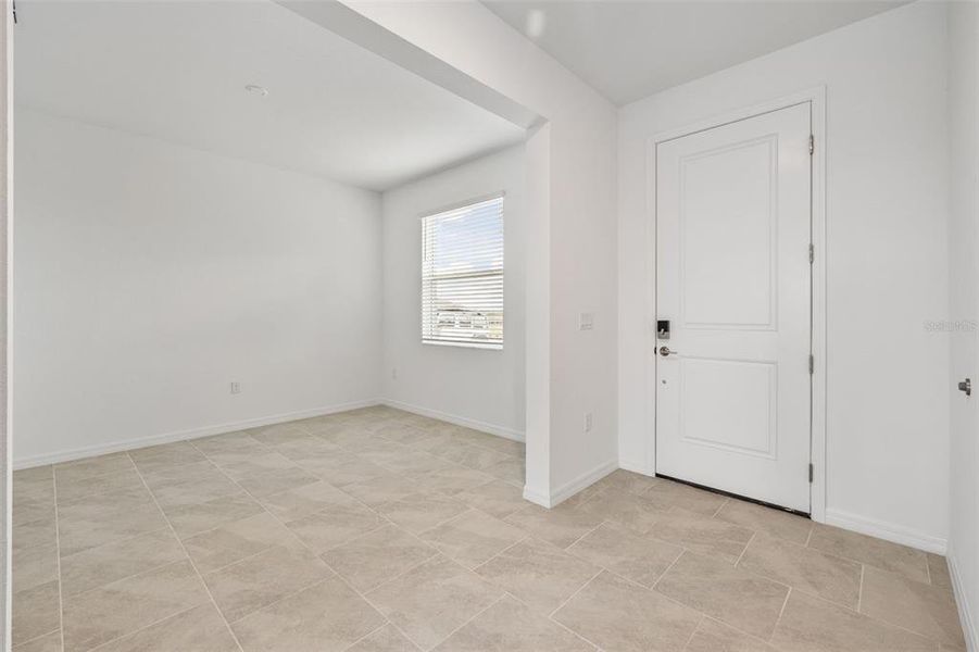 Spacious, unfurnished interior of a new home in Rye Ranch: Executive Homes, Parrish (Image 45).