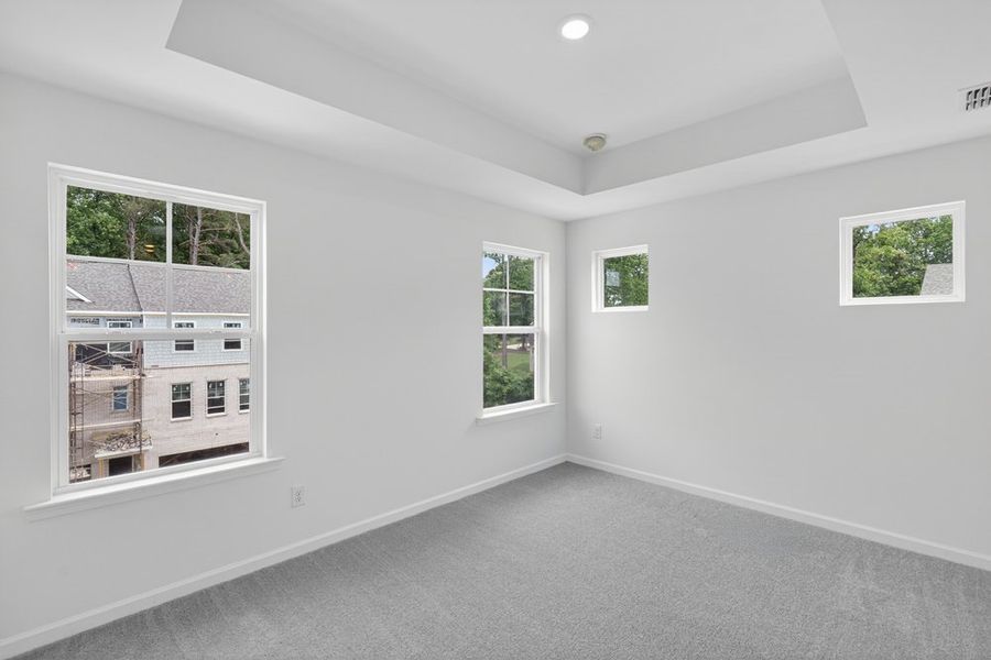 Spacious, unfurnished interior of a new home in Somerset at Veterans Memorial, Mableton (Image 21). Spacious, unfurnished interior of a new home in Somerset at Veterans Memorial, Mableton (Image 21).