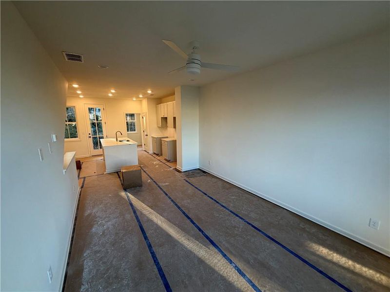 In-progress construction of a new home in , Atlanta, GA (Image 4).