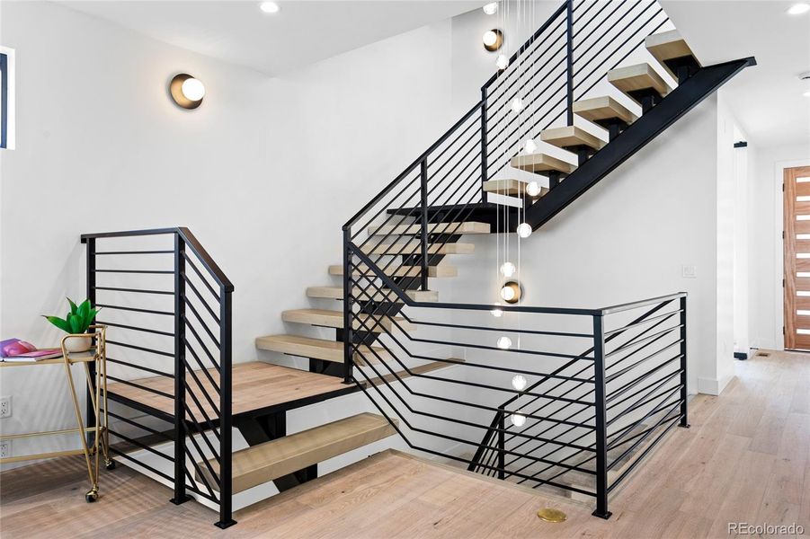 Furnished interior view inside a new home in , Denver (Image 5).