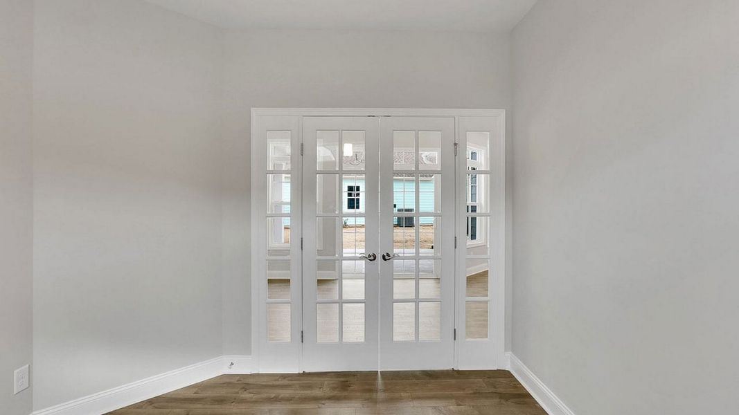 Representative unfurnished interior of a home built from the Portico Craftsman by Epcon Communities in The Cottages at 78 North, Sanford (Image 23). Representative unfurnished interior of a home built from the Portico Craftsman by Epcon Communities in The Cottages at 78 North, Sanford (Image 23).
