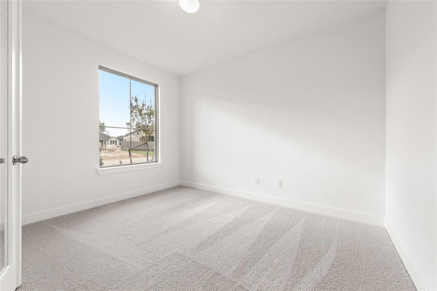 Spacious, unfurnished interior of a new home in ARTAVIA®, Conroe (Image 18).