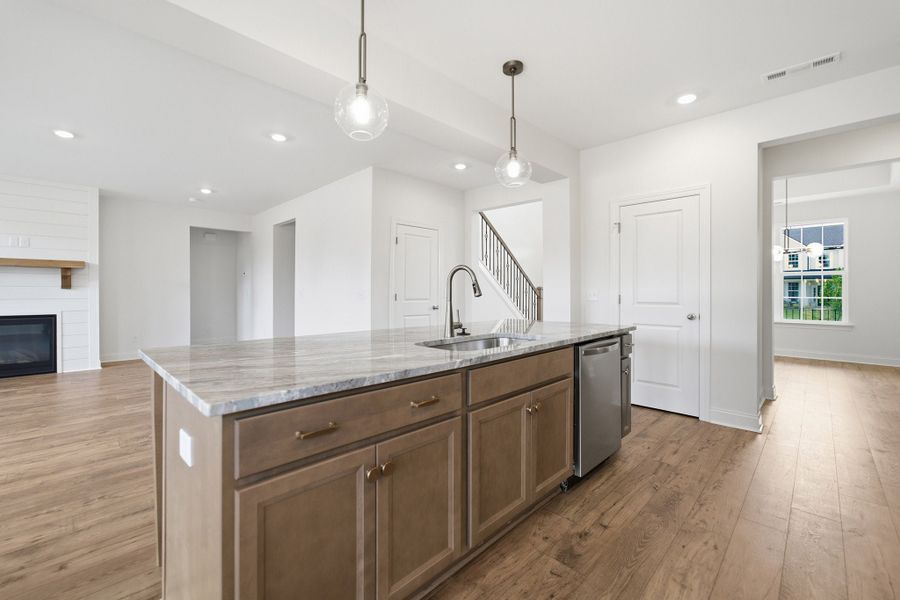 Furnished interior view inside a new home in Dorris Farm, White House (Image 9).