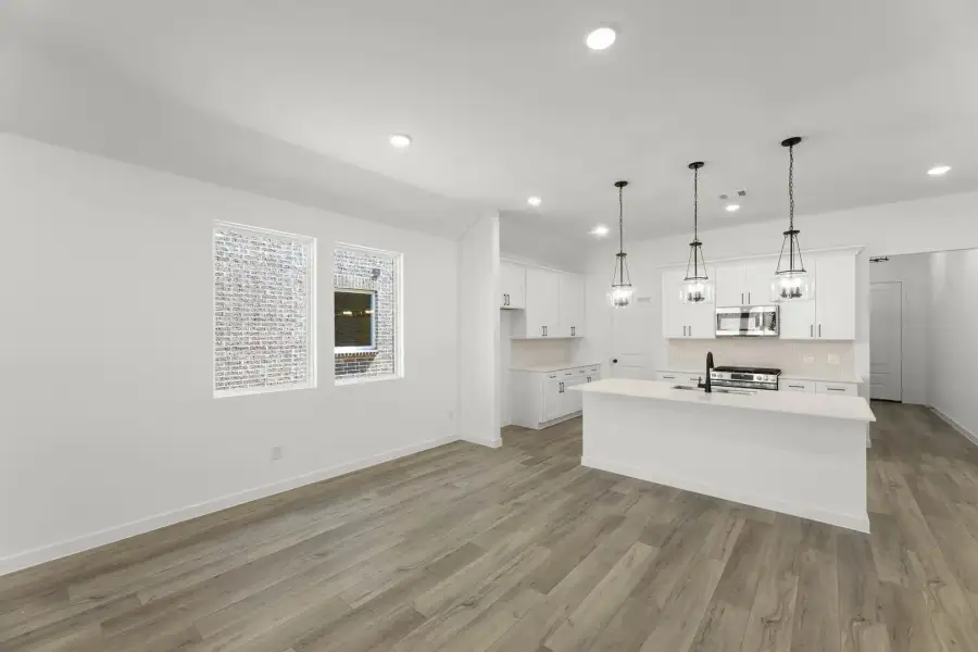Open Kitchen-Dining Room Representative Photo Open Kitchen-Dining Room Representative Photo