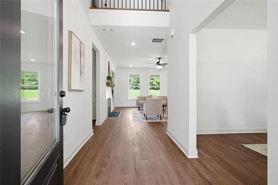 Spacious, unfurnished interior of a new home in , Mansfield (Image 28). Spacious, unfurnished interior of a new home in , Mansfield (Image 28).