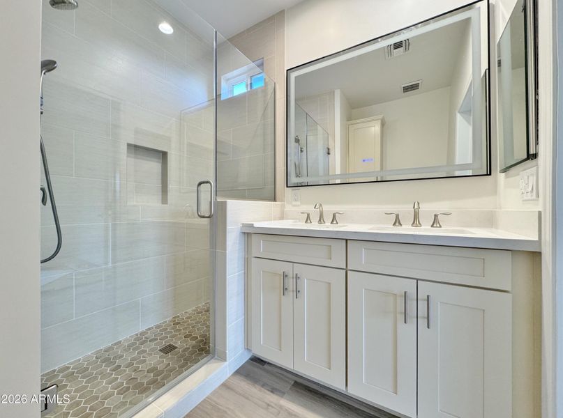 DBL Vanity Master bath