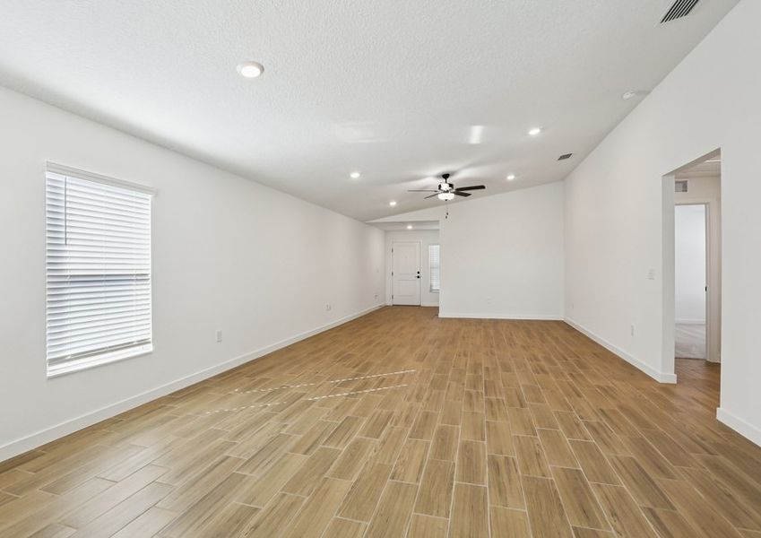 Be the host with the most in the front living area