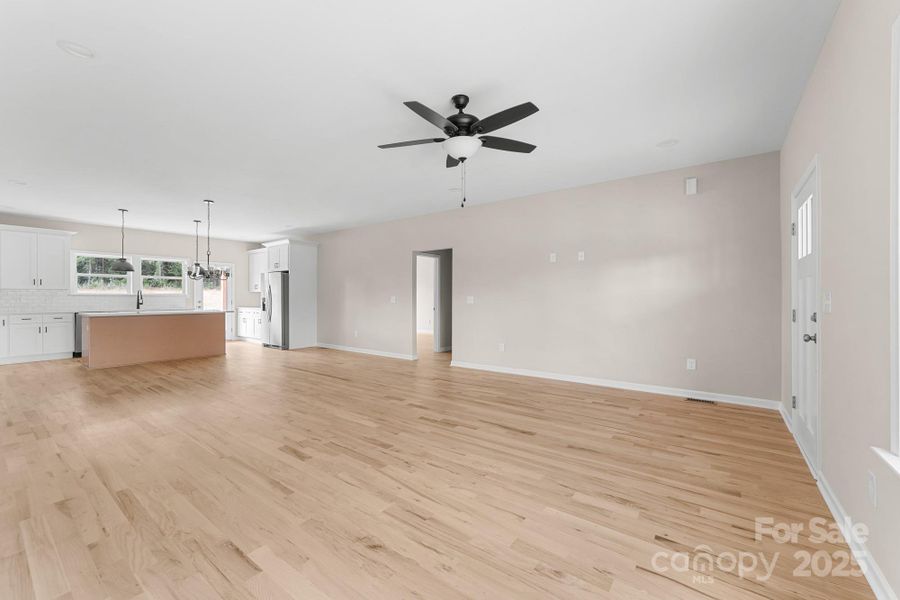 Spacious, unfurnished interior of a new home in , Cherryville (Image 26).