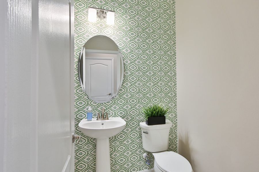 Furnished interior view inside a new home in Palm Grove, Lakewood Ranch (Image 14).