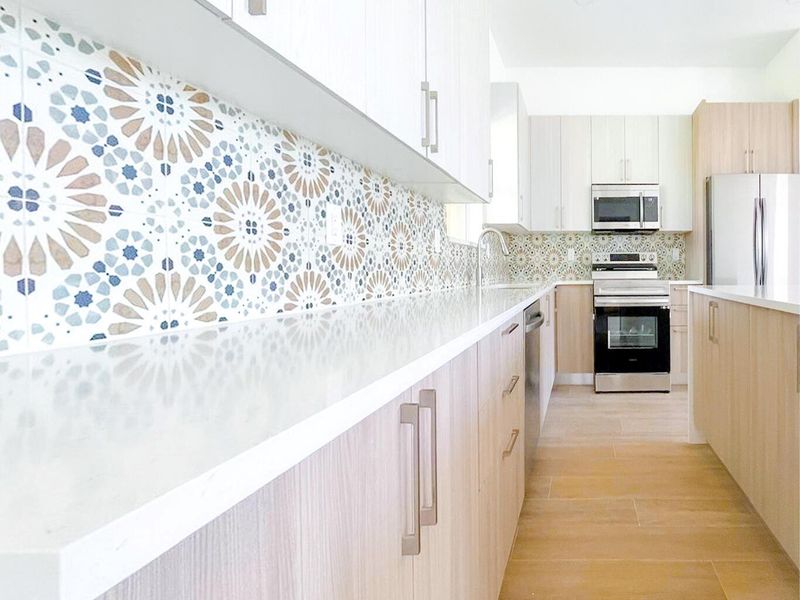 Furnished interior view inside a new home in , Port Charlotte (Image 14). Furnished interior view inside a new home in , Port Charlotte (Image 14).