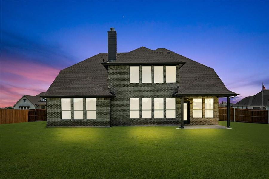 124 Red Fox- Twilight-3