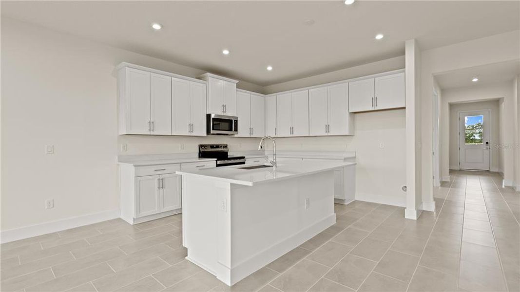 Furnished interior view inside a new home in Trailside, Mount Dora (Image 7).
