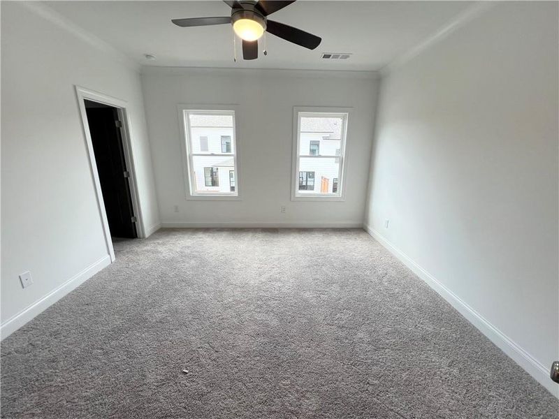 Spacious, unfurnished interior of a new home in Palisades Townhomes, Cumming (Image 36).