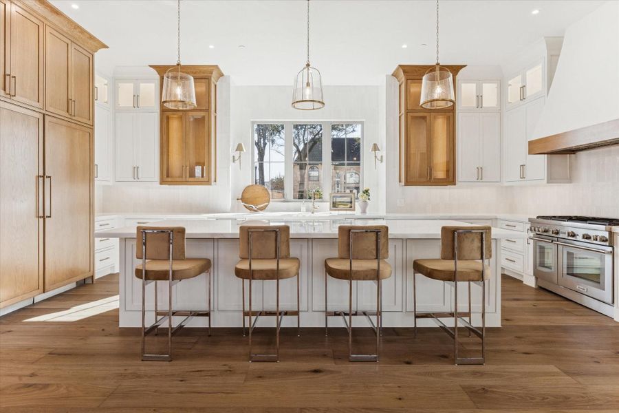 Furnished interior view inside a new home in , Spring Valley Village (Image 17).