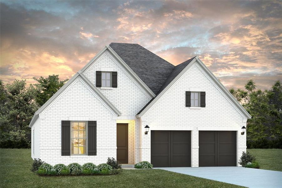 Stylish new homes with a contemporary flare are waiting for you to call them home in Windsong Ranch!