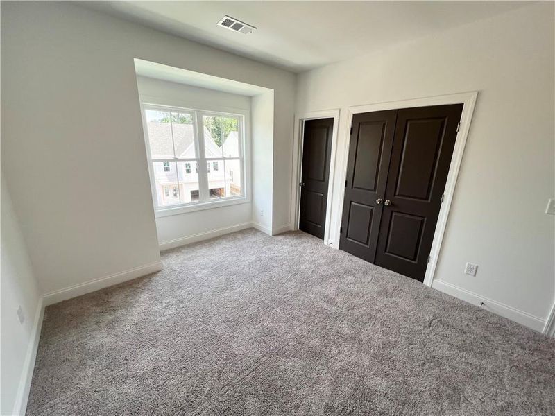 Spacious, unfurnished interior of a new home in Palisades Townhomes, Cumming (Image 19).