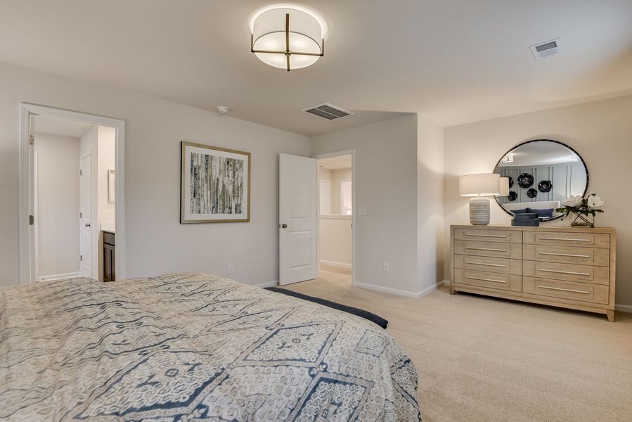 Primary Bedroom- similar home