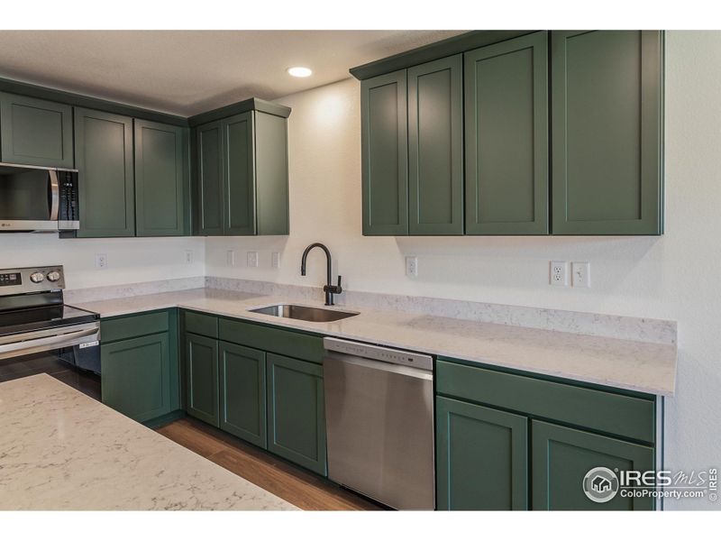 Furnished interior view inside a new home in Bloom Cottages, Fort Collins (Image 5).