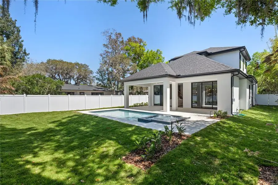 Exterior details and patio area of a home in , Winter Park (Image 3).