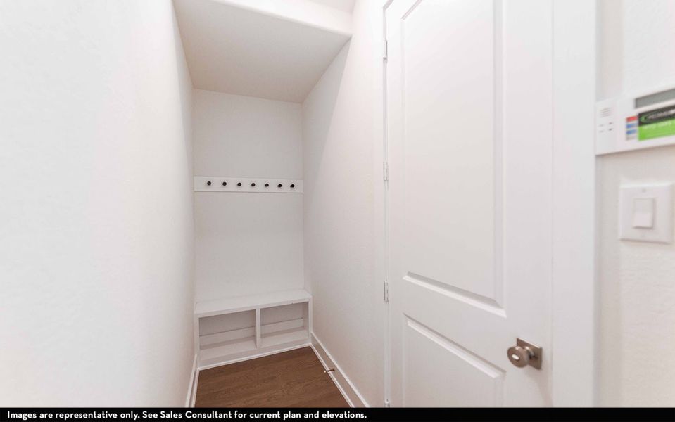 Representative unfurnished interior of a home built from the Shasta by CastleRock Communities in The Summit at Center Stage, Keller (Image 25).