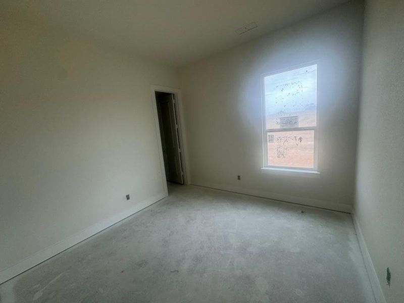 In-progress construction of a new home in Creekview Addition, Van Alstyne, TX (Image 13).