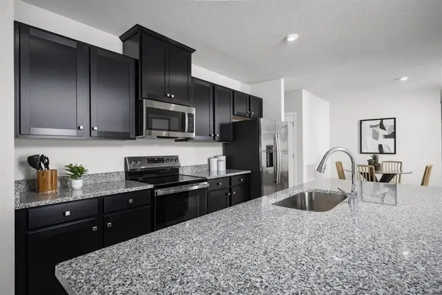 Furnished interior view inside a new home in Touchstone, Lakeland (Image 2).
