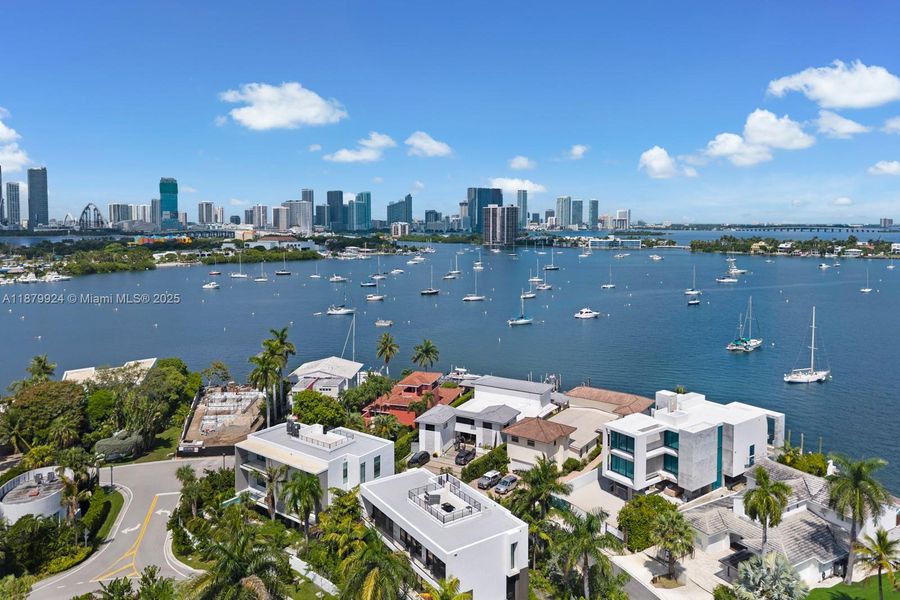 Front exterior of a new home in , Miami Beach, FL, highlighting curb appeal (Image 23).