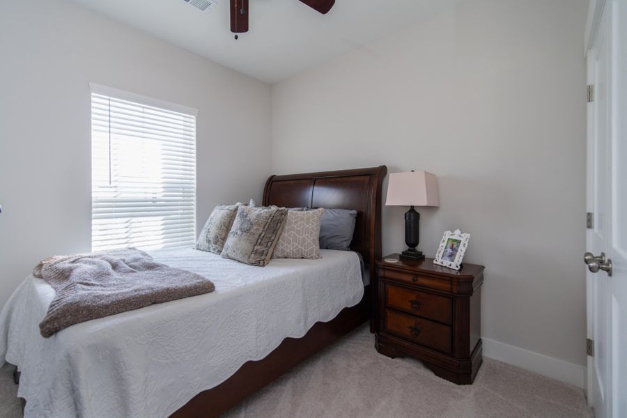 Furnished interior view inside a new home in Nexton - Midtown - The Park Collection, Summerville (Image 31).