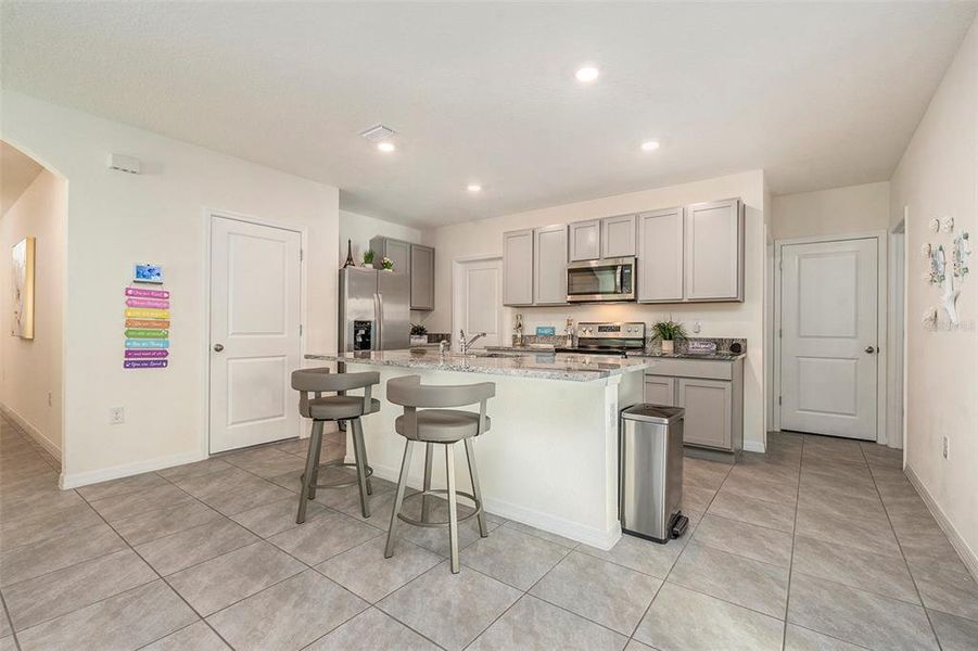 Furnished interior view inside a new home in Epperson, Wesley Chapel (Image 4).