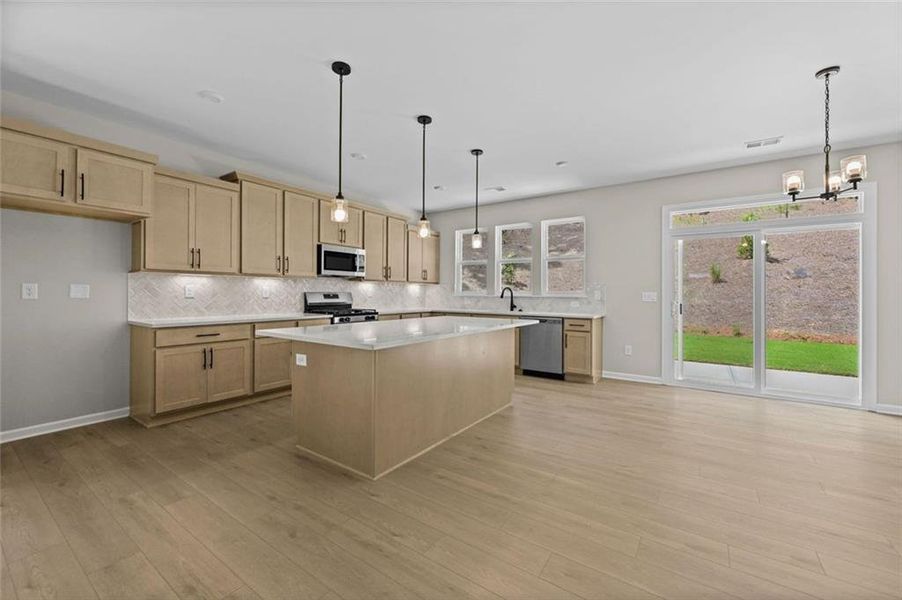 Furnished interior view inside a new home in Easton Park, Dallas (Image 12). Furnished interior view inside a new home in Easton Park, Dallas (Image 12).