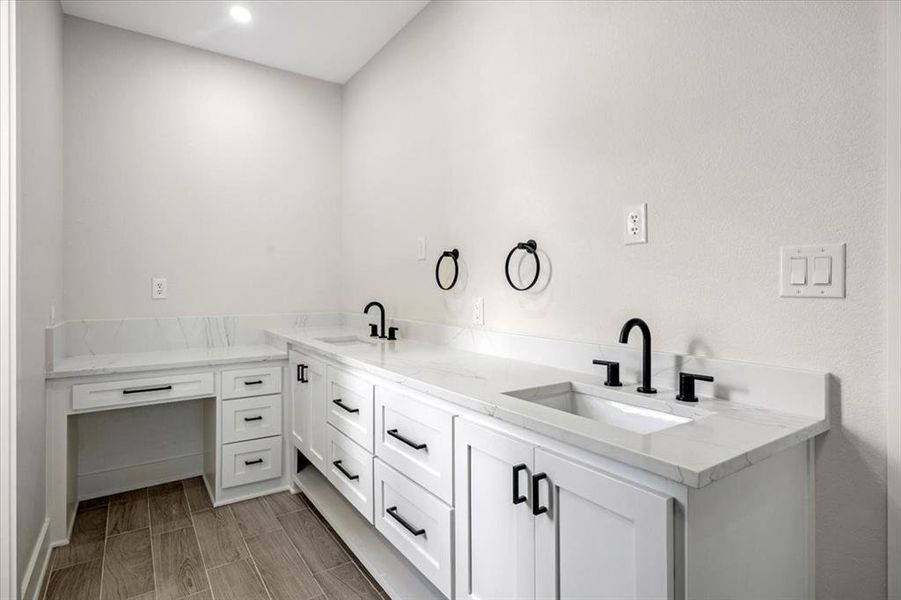 Furnished interior view inside a new home in , Jacksonville (Image 8). Furnished interior view inside a new home in , Jacksonville (Image 8).