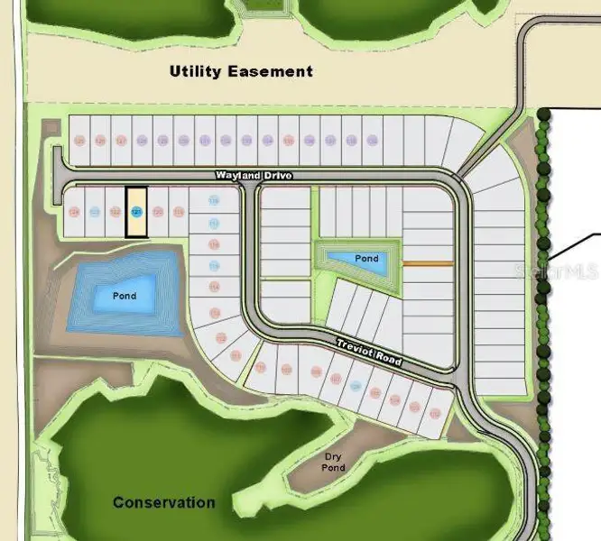 Marion Creek ~ Site Map