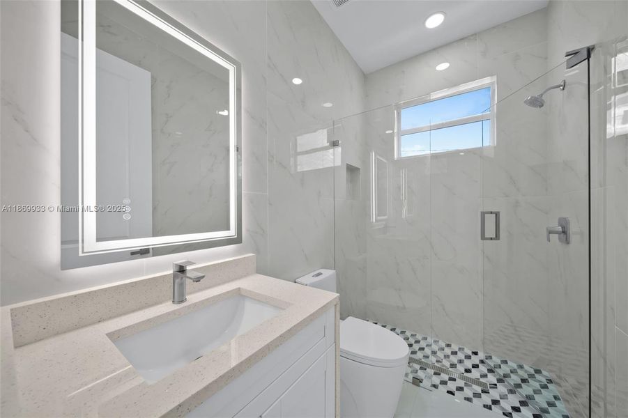 Furnished interior view inside a new home in , Cape Coral (Image 17).