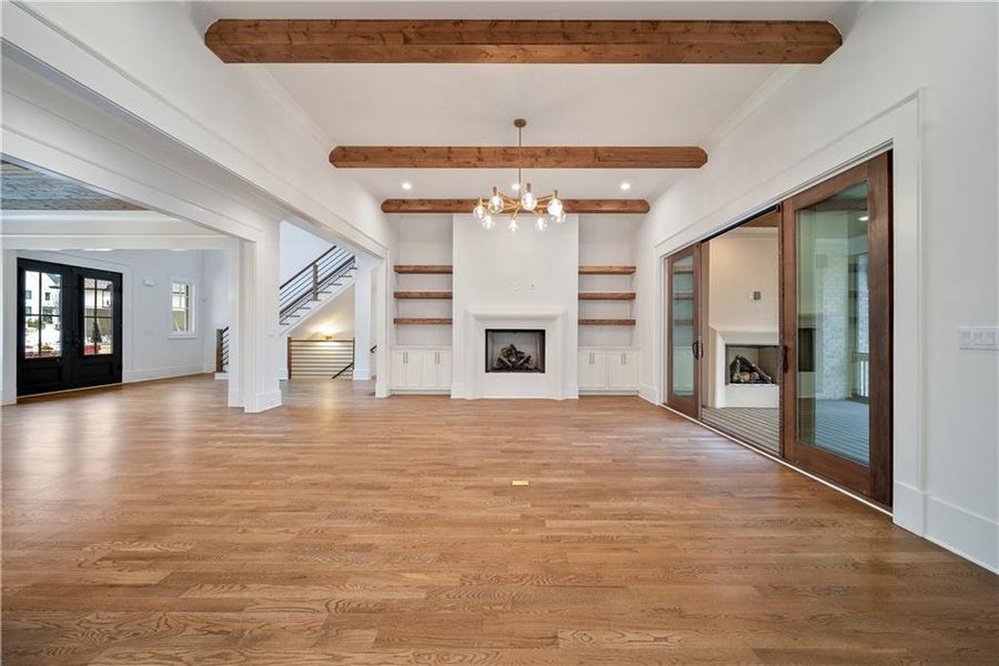 Spacious, unfurnished interior of a new home in , Alpharetta (Image 18).