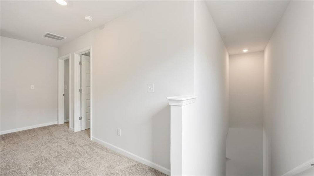 Spacious, unfurnished interior of a new home in Brookland Commons, Monroe (Image 15).