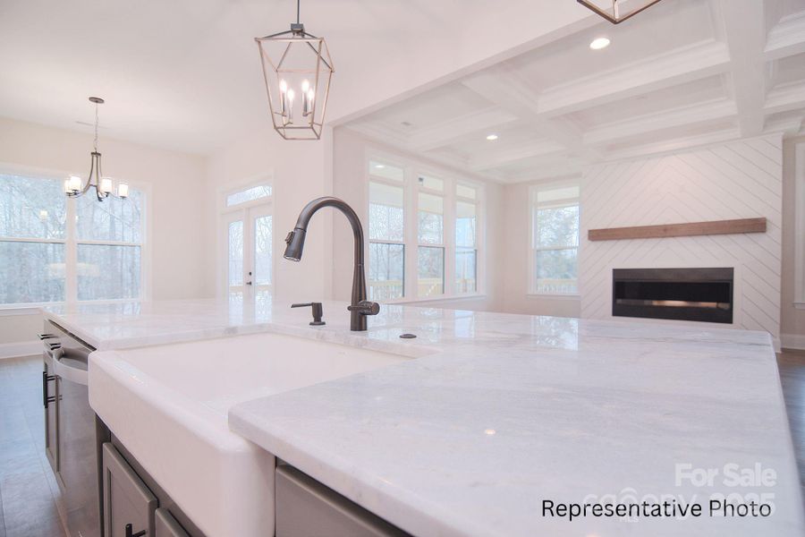 Furnished interior view inside a new home in Harbor Watch, Statesville (Image 15). Furnished interior view inside a new home in Harbor Watch, Statesville (Image 15).