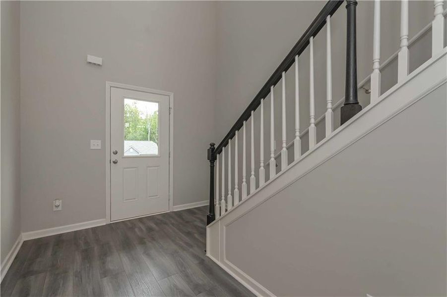 Spacious, unfurnished interior of a new home in , Newnan (Image 13). Spacious, unfurnished interior of a new home in , Newnan (Image 13).