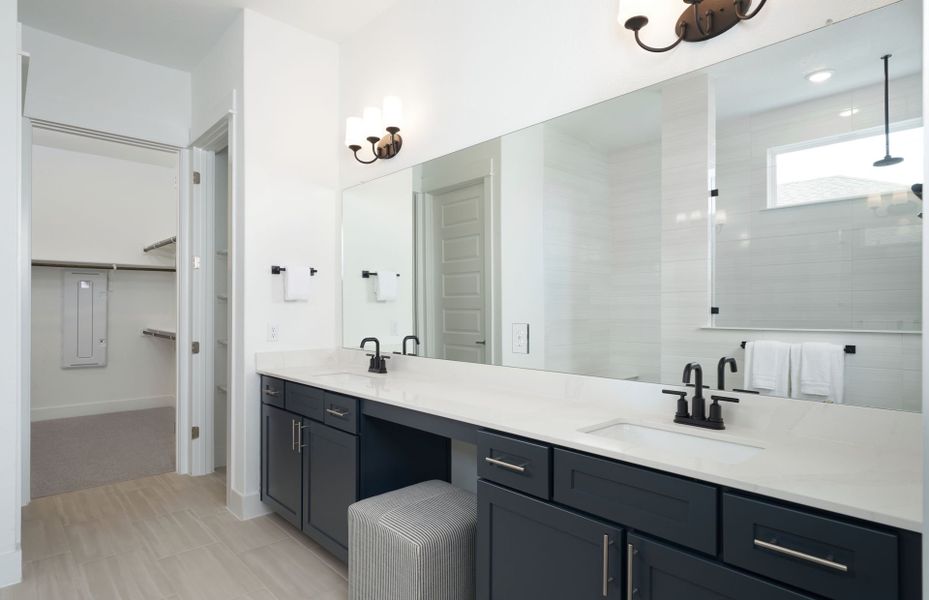 Representative furnished interior of a home built from the Reverence by Pulte Homes in Regent Hills - Enchantment Series, Buckeye (Image 16).