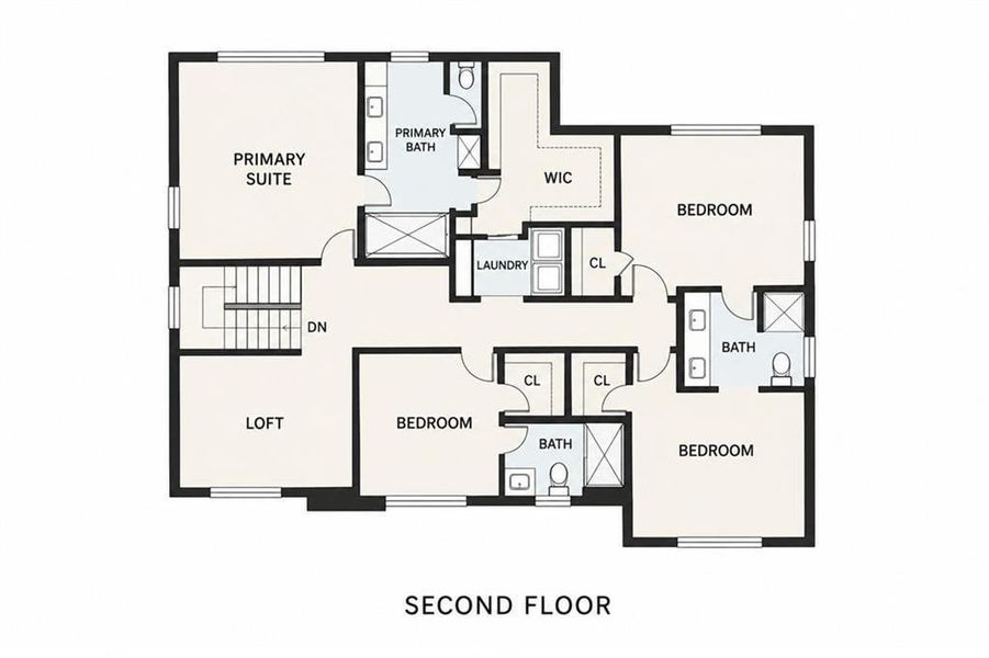 2D floor plan layout of this home in , Winston, GA (Image 4). 2D floor plan layout of this home in , Winston, GA (Image 4).