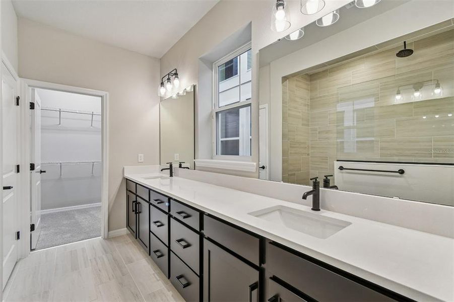 Furnished interior view inside a new home in Laureate Park at Lake Nona - Garden Series, Orlando (Image 6).