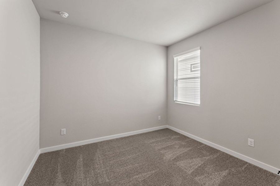 Representative unfurnished interior of a home built from the Pecos by Hakes Brothers in Highland Ridge, New Braunfels (Image 36).