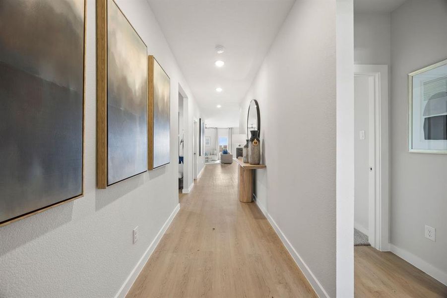 Spacious, unfurnished interior of a new home in Anna Town Square, Anna (Image 22). Spacious, unfurnished interior of a new home in Anna Town Square, Anna (Image 22).