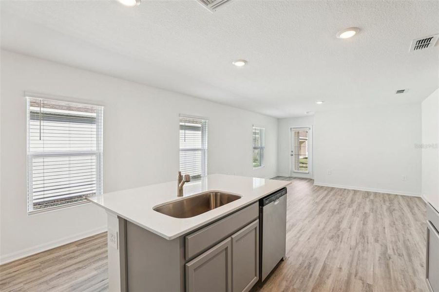 Furnished interior view inside a new home in Villamar, Winter Haven (Image 5).