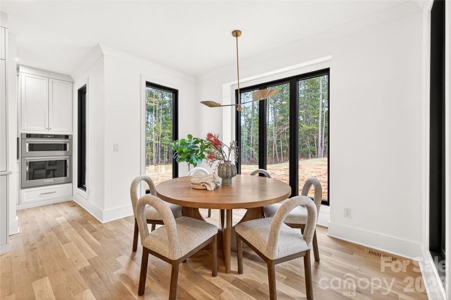 Furnished interior view inside a new home in , Lancaster (Image 9).