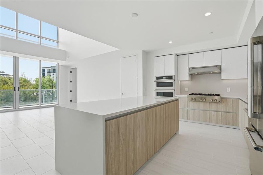 Furnished interior view inside a new home in , St. Petersburg (Image 6).