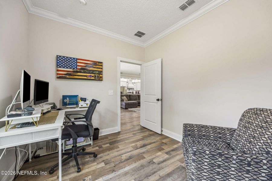 Furnished interior view inside a new home in , Macclenny (Image 45). Furnished interior view inside a new home in , Macclenny (Image 45).