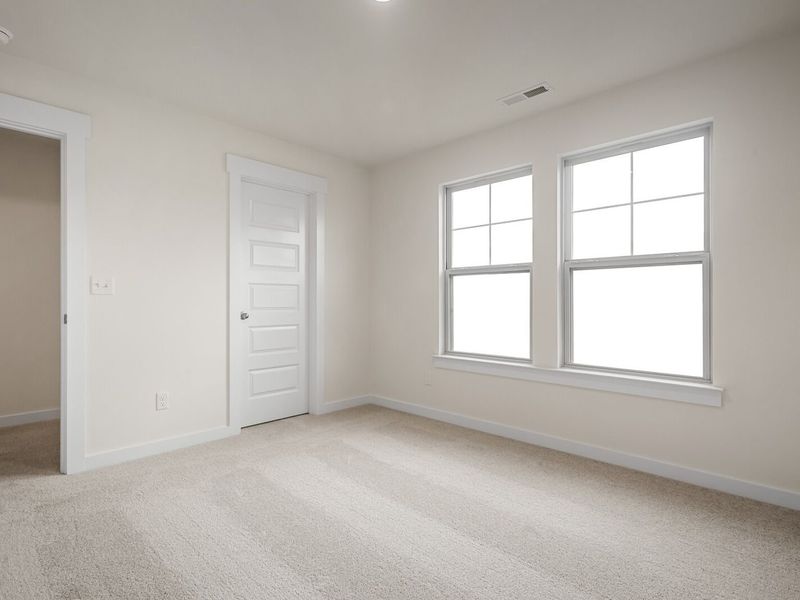 Spacious, unfurnished interior of a new home in Woods Crossing, Gallatin (Image 46).
