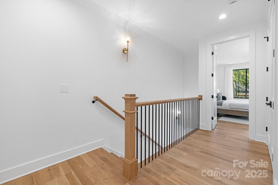 Spacious, unfurnished interior of a new home in , Charlotte (Image 27).