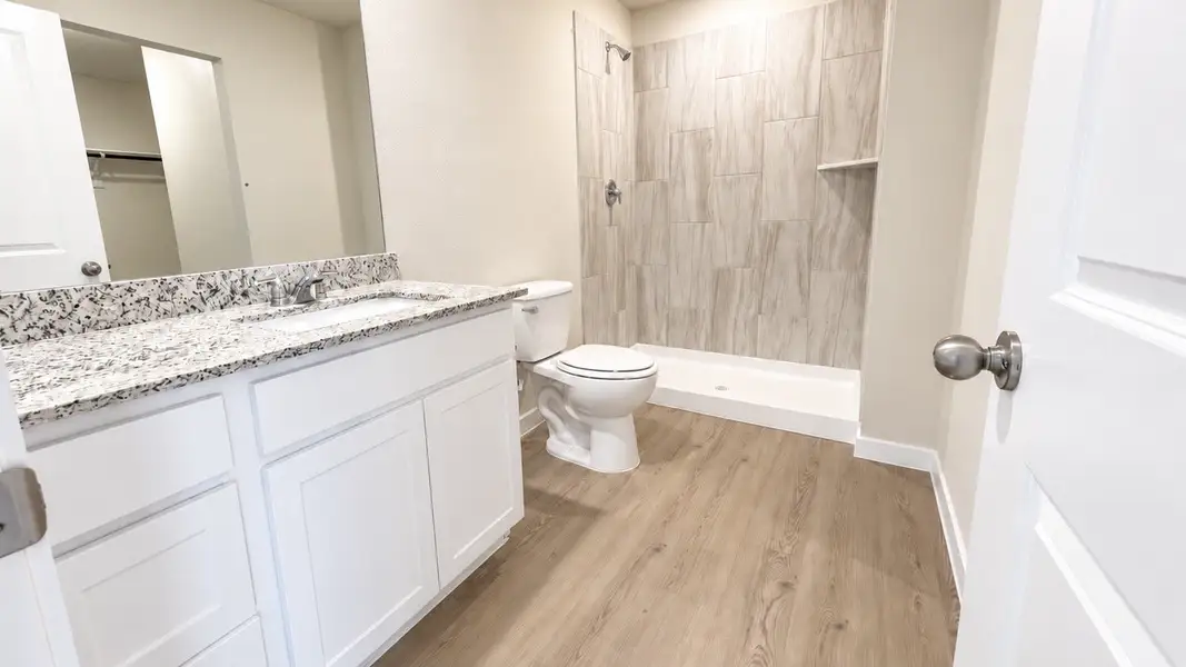 Furnished interior view inside a new home in Waldron Estates, Corpus Christi (Image 4).